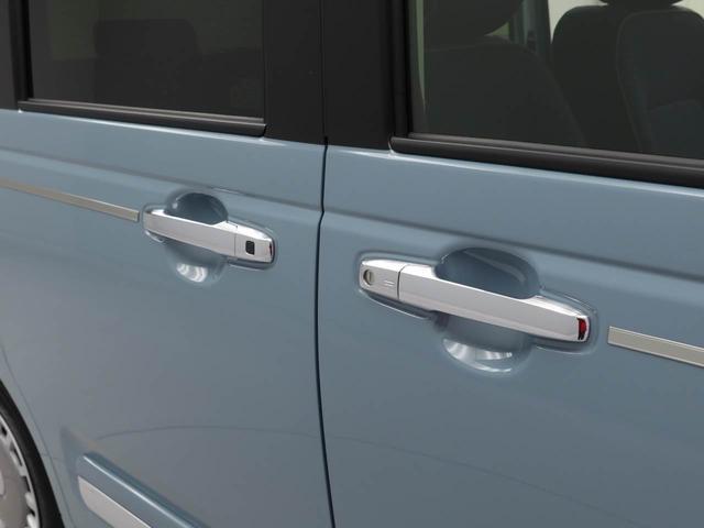 ムーヴキャンバスセオリーGターボ両側パワースライドドア・バックカメラ・オーディオレス・電動パーキングブレーキ・オートブレーキホールド機能・コーナーセンサー・運転席&助手席シートヒーター・アイドリングストップ機能非装着車(愛知県)の中古車