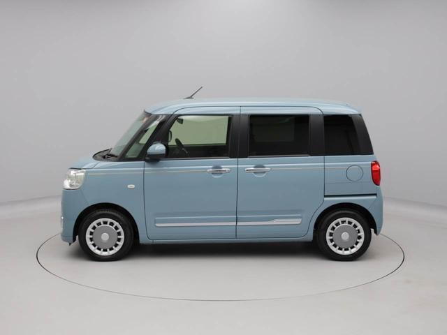 ムーヴキャンバスセオリーGターボ両側パワースライドドア・バックカメラ・オーディオレス・電動パーキングブレーキ・オートブレーキホールド機能・コーナーセンサー・運転席&助手席シートヒーター・アイドリングストップ機能非装着車(愛知県)の中古車