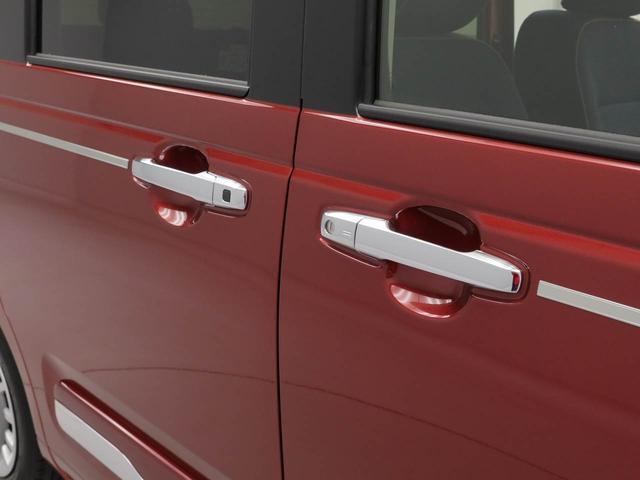 ムーヴキャンバスセオリーＧ　両側電動スライドドアオーディオレス　ＬＥＤヘッドライト　アイドリングストップ　プッシュスタート　エアバック　ＡＢＳ　ＣＶＴ　キーフリー（愛知県）の中古車