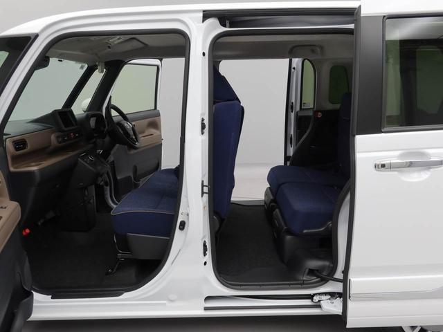 ムーヴキャンバスセオリーＧ　両側電動スライドドアオーディオレス　ＬＥＤヘッドライト　アイドリングストップ　プッシュスタート　ＡＢＳ　ＣＶＴ　キーフリー（愛知県）の中古車