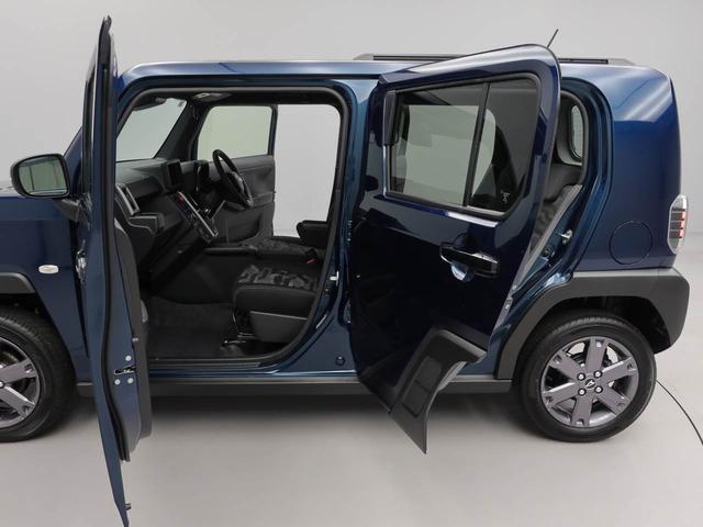 タフトG ダーククロムベンチャー電動パーキングブレーキ・オートブレーキホールド機能・運転席&助手席シートヒーター・プッシュボタンスタート・コーナーセンサー・バックカメラ・オーディオレス・LEDヘッドランプ・オートエアコン(愛知県)の中古車