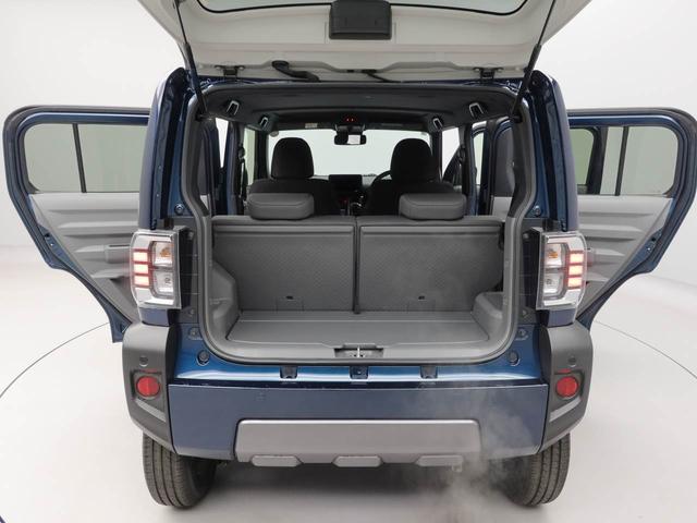 タフトG ダーククロムベンチャー電動パーキングブレーキ・オートブレーキホールド機能・運転席&助手席シートヒーター・プッシュボタンスタート・コーナーセンサー・バックカメラ・オーディオレス・LEDヘッドランプ・オートエアコン(愛知県)の中古車