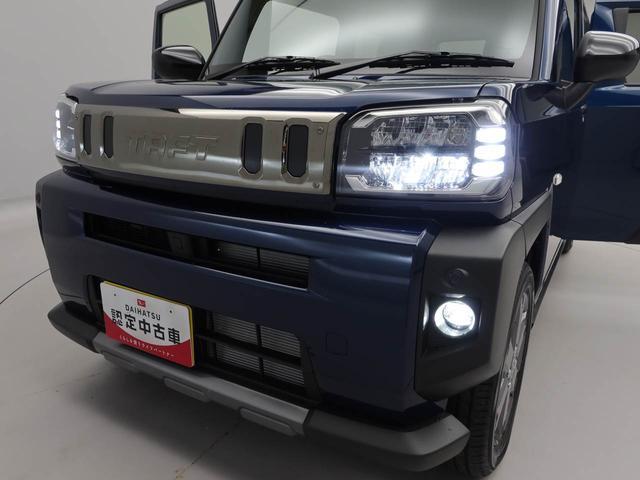 タフトG ダーククロムベンチャー電動パーキングブレーキ・オートブレーキホールド機能・運転席&助手席シートヒーター・プッシュボタンスタート・コーナーセンサー・バックカメラ・オーディオレス・LEDヘッドランプ・オートエアコン(愛知県)の中古車