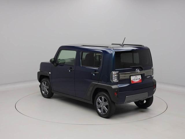 タフトG ダーククロムベンチャー電動パーキングブレーキ・オートブレーキホールド機能・運転席&助手席シートヒーター・プッシュボタンスタート・コーナーセンサー・バックカメラ・オーディオレス・LEDヘッドランプ・オートエアコン(愛知県)の中古車