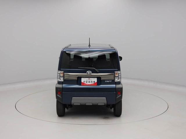 タフトG ダーククロムベンチャー電動パーキングブレーキ・オートブレーキホールド機能・運転席&助手席シートヒーター・プッシュボタンスタート・コーナーセンサー・バックカメラ・オーディオレス・LEDヘッドランプ・オートエアコン(愛知県)の中古車