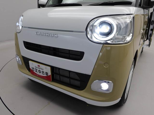 ムーヴキャンバスストライプスＧバックカメラ　両側電動スライドドア　ＬＥＤヘッドライト（愛知県）の中古車