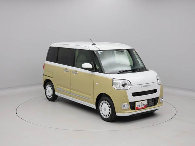 ムーヴキャンバスストライプスＧバックカメラ　両側電動スライドドア　ＬＥＤヘッドライト（愛知県）の中古車