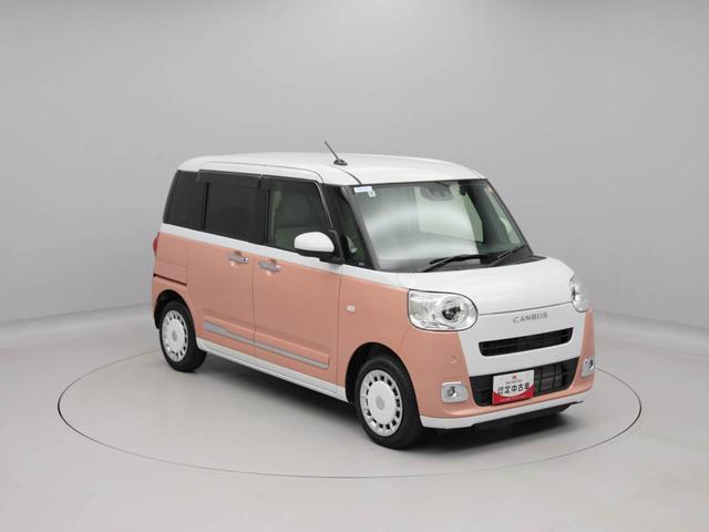 ムーヴキャンバスストライプスGカーナビ ドラレコ バックカメラ 両側電動スライドドア LEDヘッドライト(愛知県)の中古車