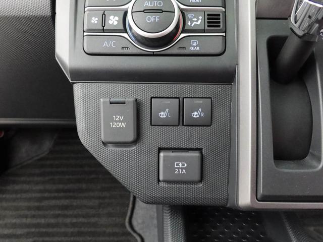 タフトGターボ ダーククロムベンチャー電動パーキングブレーキ シートヒーター スマートキー 衝突軽減ブレーキ USBポート(愛知県)の中古車