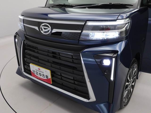 タントカスタムＲＳ電動パーキングブレーキ・オートブレーキホールド機能・運転席＆助手席シートヒーター・コーナーセンサー・ＬＥＤヘッドランプ・両側電動スライドドア・バックカメラ・オーディオレス（愛知県）の中古車