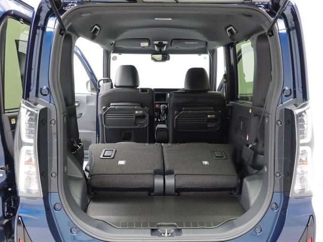 タントカスタムＲＳ電動パーキングブレーキ・オートブレーキホールド機能・運転席＆助手席シートヒーター・コーナーセンサー・ＬＥＤヘッドランプ・両側電動スライドドア・バックカメラ・オーディオレス（愛知県）の中古車