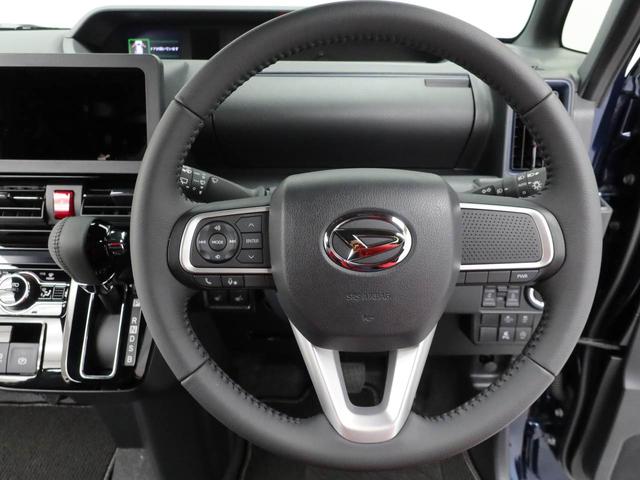 タントカスタムＲＳ電動パーキングブレーキ・オートブレーキホールド機能・運転席＆助手席シートヒーター・コーナーセンサー・ＬＥＤヘッドランプ・両側電動スライドドア・バックカメラ・オーディオレス（愛知県）の中古車