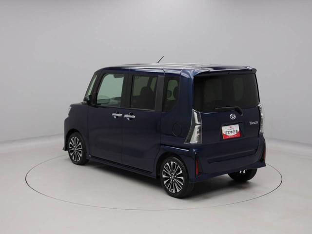 タントカスタムＲＳ電動パーキングブレーキ・オートブレーキホールド機能・運転席＆助手席シートヒーター・コーナーセンサー・ＬＥＤヘッドランプ・両側電動スライドドア・バックカメラ・オーディオレス（愛知県）の中古車