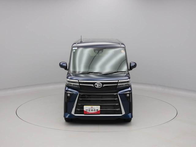 タントカスタムＲＳ電動パーキングブレーキ・オートブレーキホールド機能・運転席＆助手席シートヒーター・コーナーセンサー・ＬＥＤヘッドランプ・両側電動スライドドア・バックカメラ・オーディオレス（愛知県）の中古車