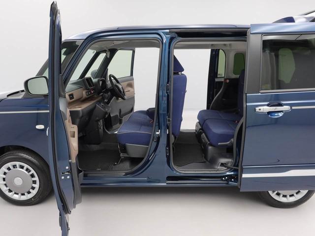 ムーヴキャンバスセオリーＧ　ｅｃｏ　ＩＤＬＥ非装着車　両側電動スライドドアオーディオレス　バックカメラ　ＬＥＤヘッドライト　アイドリングストップ　プッシュスタート　エアバック　ＡＢＳ　ＣＶＴ　キーフリー（愛知県）の中古車