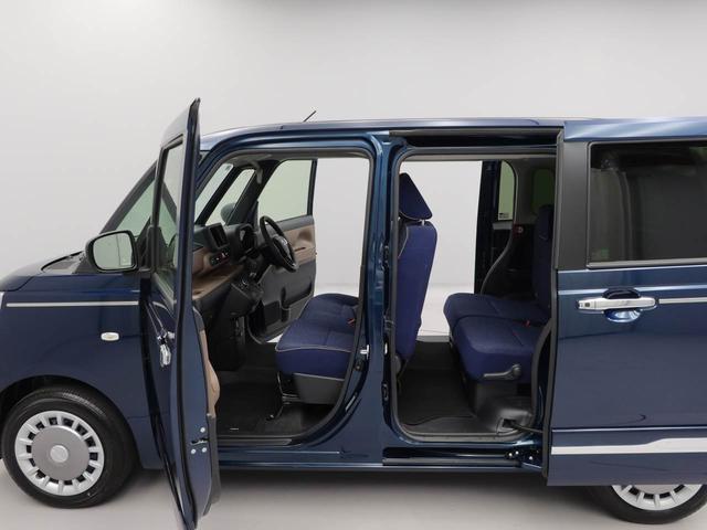 ムーヴキャンバスセオリーＧ　ｅｃｏ　ＩＤＬＥ非装着車　両側電動スライドドアオーディオレス　バックカメラ　ＬＥＤヘッドライト　アイドリングストップ　プッシュスタート　エアバック　ＡＢＳ　ＣＶＴ　キーフリー（愛知県）の中古車