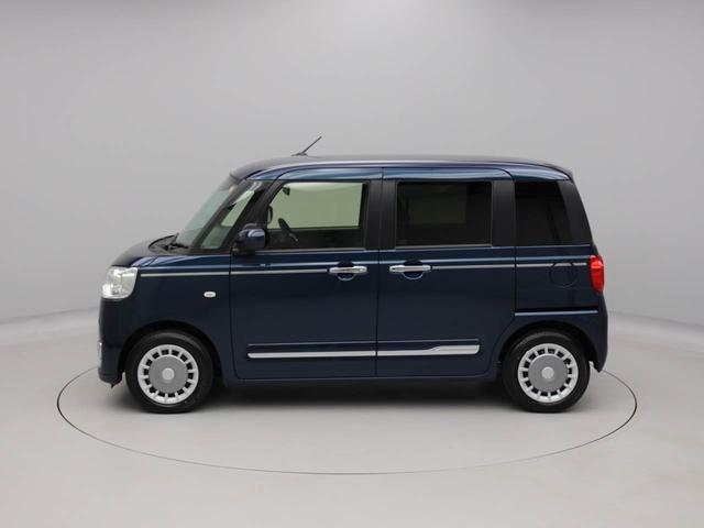 ムーヴキャンバスセオリーＧ　ｅｃｏ　ＩＤＬＥ非装着車　両側電動スライドドアオーディオレス　バックカメラ　ＬＥＤヘッドライト　アイドリングストップ　プッシュスタート　エアバック　ＡＢＳ　ＣＶＴ　キーフリー（愛知県）の中古車