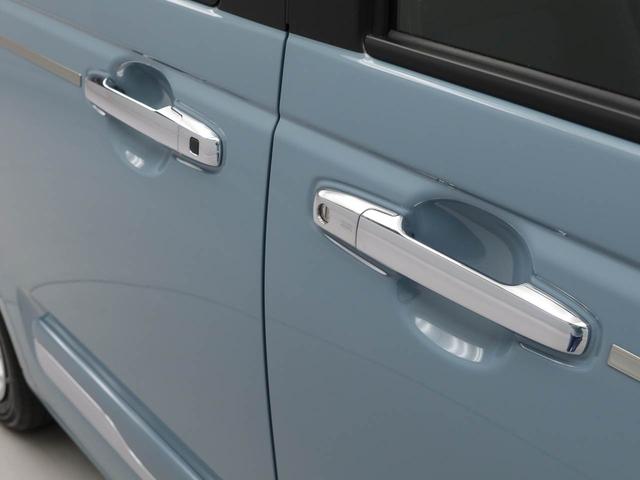 ムーヴキャンバスセオリーＧ　両側電動スライドドアオーディオレス　バックカメラ　ＬＥＤヘッドライト　アイドリングストップ　プッシュスタート　エアバック　ＡＢＳ　ＣＶＴ　キーフリー（愛知県）の中古車