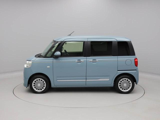 ムーヴキャンバスセオリーＧ　両側電動スライドドアオーディオレス　バックカメラ　ＬＥＤヘッドライト　アイドリングストップ　プッシュスタート　エアバック　ＡＢＳ　ＣＶＴ　キーフリー（愛知県）の中古車