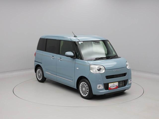 ムーヴキャンバスセオリーＧ　両側電動スライドドアオーディオレス　バックカメラ　ＬＥＤヘッドライト　アイドリングストップ　プッシュスタート　エアバック　ＡＢＳ　ＣＶＴ　キーフリー（愛知県）の中古車