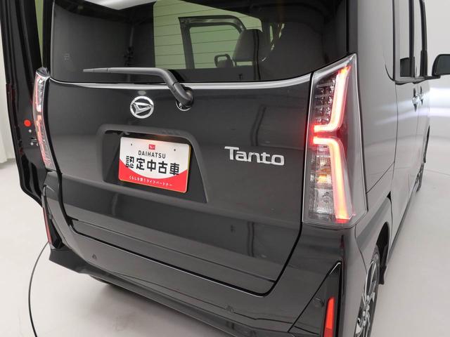 タントカスタムＸ両側電動スライドドア　スマートキー　シートヒーター（愛知県）の中古車