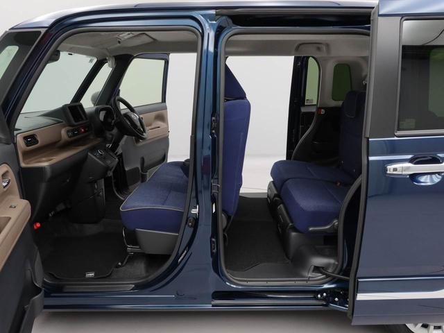 ムーヴキャンバスセオリーＧ　ｅｃｏ　ＩＤＬＥ非装着車電動パーキングブレーキ　ブレーキホールド機能　両側パワースライドドア　シートヒーター　保温機能付きカップホルダー　ＵＶ＆ＩＲカットガラス　ＬＥＤヘッドランプ　置きラクボックス（後席）　バックカメラ（愛知県）の中古車