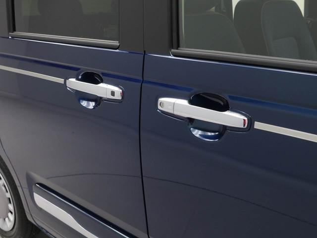 ムーヴキャンバスセオリーＧ　ｅｃｏ　ＩＤＬＥ非装着車電動パーキングブレーキ　ブレーキホールド機能　両側パワースライドドア　シートヒーター　保温機能付きカップホルダー　ＵＶ＆ＩＲカットガラス　ＬＥＤヘッドランプ　置きラクボックス（後席）　バックカメラ（愛知県）の中古車