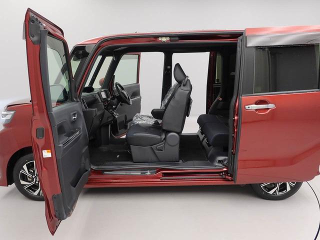 タントカスタムＸカーナビ　ドラレコ　ＥＴＣ　バックカメラ　両側電動スライドドア（愛知県）の中古車