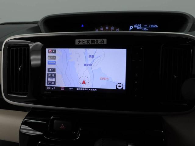 ムーヴキャンバスＧメイクアップ　ＳＡIII７インチナビ・バックカメラ・ＥＴＣ車載器・ドライブレコーダー・両側リアパワースライドドア・ＬＥＤヘッドランプ（愛知県）の中古車