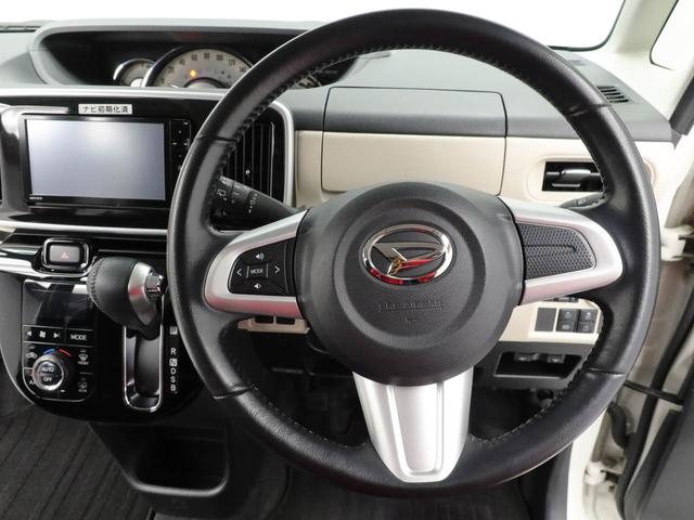 ムーヴキャンバスＧメイクアップ　ＳＡIII７インチナビ・バックカメラ・ＥＴＣ車載器・ドライブレコーダー・両側リアパワースライドドア・ＬＥＤヘッドランプ（愛知県）の中古車