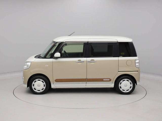 ムーヴキャンバスＧメイクアップ　ＳＡIII７インチナビ・バックカメラ・ＥＴＣ車載器・ドライブレコーダー・両側リアパワースライドドア・ＬＥＤヘッドランプ（愛知県）の中古車