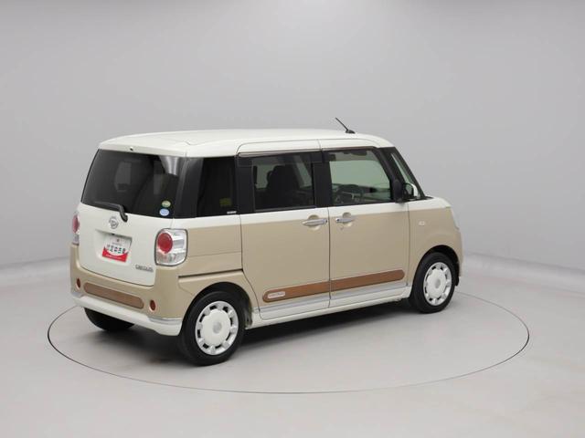 ムーヴキャンバスＧメイクアップ　ＳＡIII７インチナビ・バックカメラ・ＥＴＣ車載器・ドライブレコーダー・両側リアパワースライドドア・ＬＥＤヘッドランプ（愛知県）の中古車