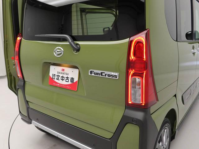 タントファンクロスキーフリー　両側電動スライドドア　ＬＥＤヘッドライト　バックカメラ（愛知県）の中古車