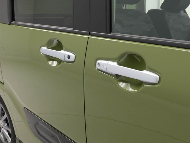 タントファンクロスキーフリー　両側電動スライドドア　ＬＥＤヘッドライト　バックカメラ（愛知県）の中古車