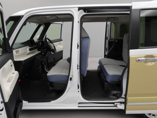 ムーヴキャンバスストライプスG両側電動スライドドア 保温ドリンクホルダー スマートキー 衝突軽減ブレーキ シートヒーター(愛知県)の中古車