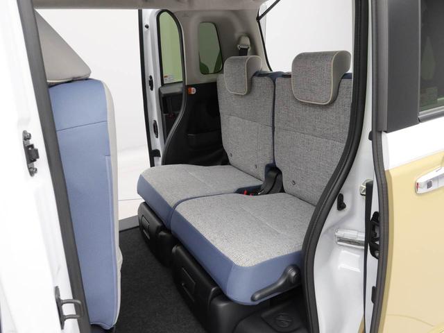 ムーヴキャンバスストライプスG両側電動スライドドア 保温ドリンクホルダー スマートキー 衝突軽減ブレーキ シートヒーター(愛知県)の中古車