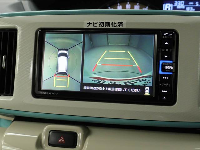 ムーヴキャンバスＧメイクアップリミテッド　ＳＡIII両側電動スライドドア　衝突回避支援ブレーキ　プッシュスタート　ナビ　ドラレコ　ＥＴＣ　パノラマモニター（愛知県）の中古車