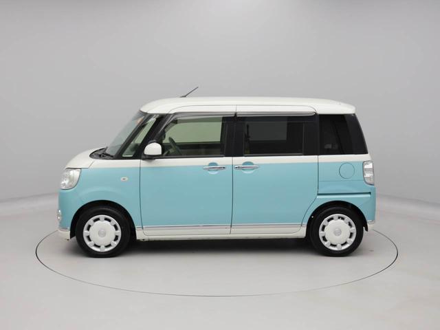 ムーヴキャンバスＧメイクアップリミテッド　ＳＡIII両側電動スライドドア　衝突回避支援ブレーキ　プッシュスタート　ナビ　ドラレコ　ＥＴＣ　パノラマモニター（愛知県）の中古車