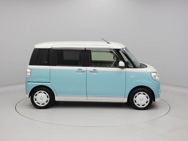 ムーヴキャンバスＧメイクアップリミテッド　ＳＡIII両側電動スライドドア　衝突回避支援ブレーキ　プッシュスタート　ナビ　ドラレコ　ＥＴＣ　パノラマモニター（愛知県）の中古車