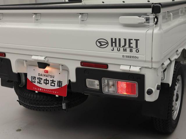 ハイゼットトラックジャンボエクストラ　ＬＥＤヘッドライトオーディオレス　アイドリングストップ　プッシュスタート　エアバック　ＡＢＳ　ＣＶＴ　キーフリー（愛知県）の中古車