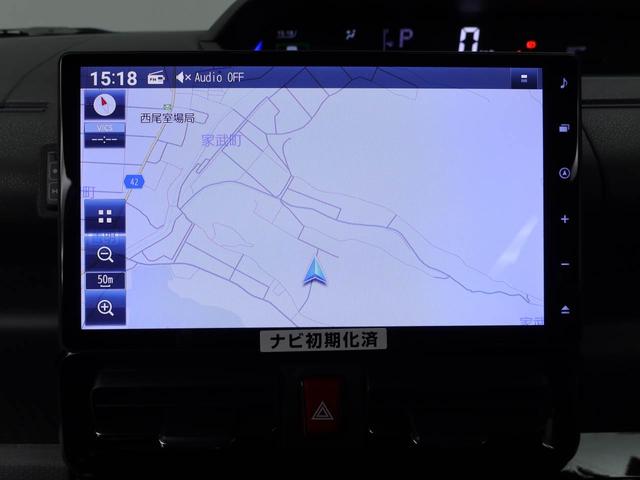 タントカスタムＲＳメモリーナビ・ドライブレコーダー・ＥＴＣ・キーフリー（愛知県）の中古車