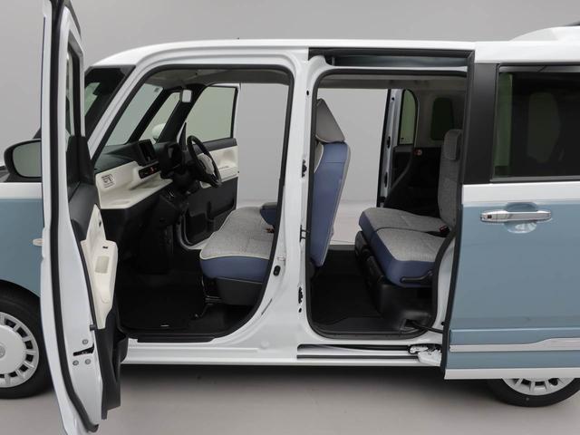 ムーヴキャンバスストライプスGターボ ecoIDLE非装着車キーレス スマートアシスト バックカメラ(愛知県)の中古車