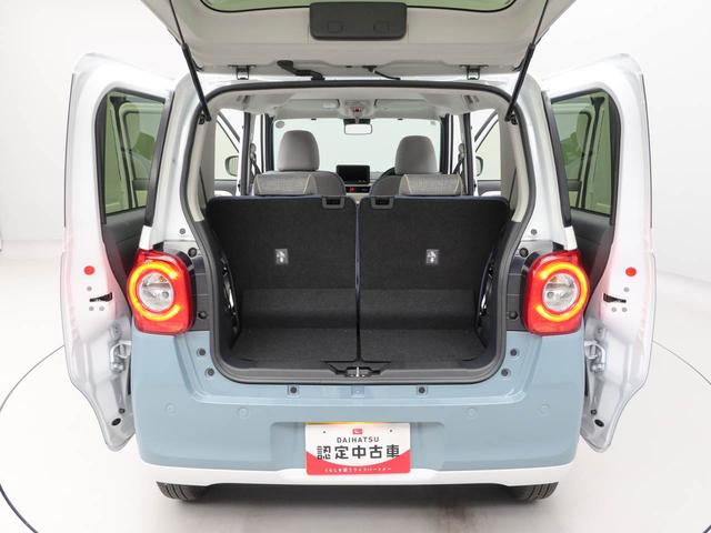 ムーヴキャンバスストライプスGターボ ecoIDLE非装着車キーレス スマートアシスト バックカメラ(愛知県)の中古車