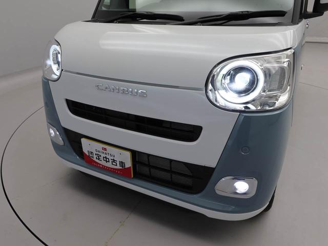 ムーヴキャンバスストライプスGターボ ecoIDLE非装着車キーレス スマートアシスト バックカメラ(愛知県)の中古車