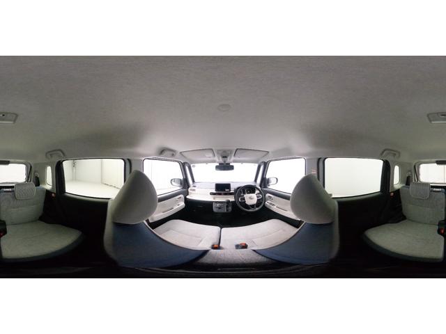 ムーヴキャンバスストライプスGターボ ecoIDLE非装着車キーレス スマートアシスト バックカメラ(愛知県)の中古車