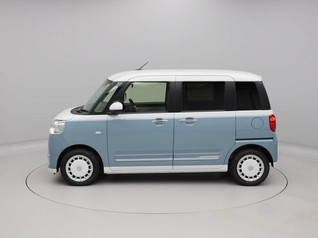 ムーヴキャンバスストライプスGターボ ecoIDLE非装着車キーレス スマートアシスト バックカメラ(愛知県)の中古車