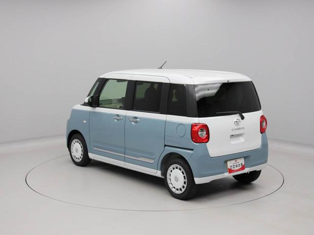 ムーヴキャンバスストライプスGターボ ecoIDLE非装着車キーレス スマートアシスト バックカメラ(愛知県)の中古車