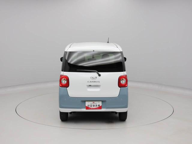 ムーヴキャンバスストライプスGターボ ecoIDLE非装着車キーレス スマートアシスト バックカメラ(愛知県)の中古車