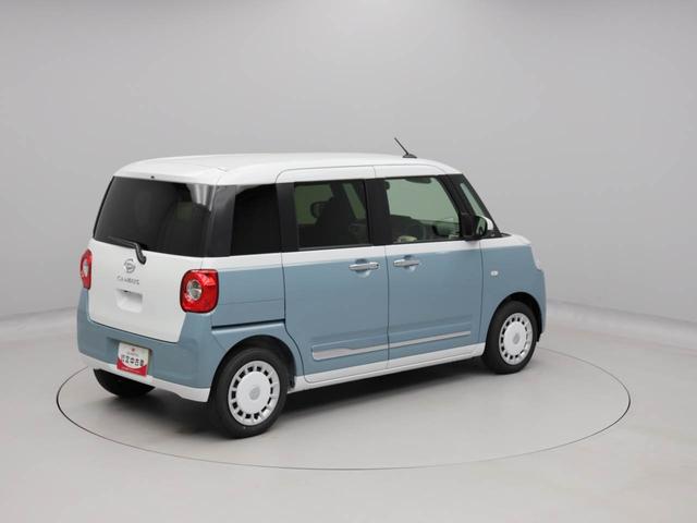 ムーヴキャンバスストライプスGターボ ecoIDLE非装着車キーレス スマートアシスト バックカメラ(愛知県)の中古車