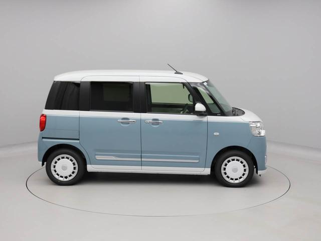 ムーヴキャンバスストライプスGターボ ecoIDLE非装着車キーレス スマートアシスト バックカメラ(愛知県)の中古車